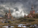 "Жизнь после апокалипсиса" работы Владимира Манюхи