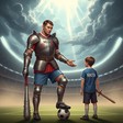 Спортсмены. "nikitos. Вместе со своим сыном, первые уроки"