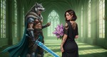 "Di Abolo делает предложение Анна-Мария (Храм Бракосочетаний Emeralds)"