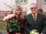С другом на свадьбе