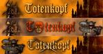 Дизайн заголовка клан-сайта - Totenkopf