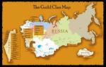 Географический состав клана - The Guild