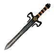 3D-MAX Меч Тёмного рыцаря (Sword of dark warrior)