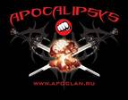 Дизайн футболки - Apocalipsys (спина)