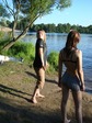 ЦЕПЬ и  Кошка_Я вид сзади