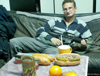 Новый год в армии... А что?..- Не плохо!..