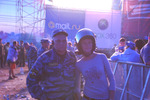 Дали шапку поносить:) НАШЕствие 2009