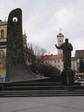 Памятник Т.Г. Шевченку на просп. Свободи