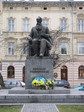 Михайло Грушевський, пр. Шевченка