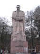 І.Франко. Біля Львівського універ. ім. І.Франка