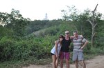 В дали Биг Будда (самая высокая точка острова)