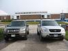 Honda PILOT 2008 (Left) vs. 2003 (Right)