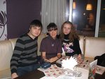 три