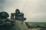 командир машины боевой