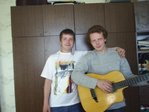me with my friend and boss :)