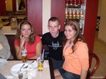 в пиццерии после футбола ;)