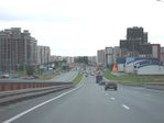 Въезд в город