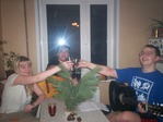 Злая Дьяволица, STICH_KILLER, Я. Перед НГ сидим песни поем :) Встречали 2009й.
