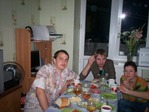 В гостях у Silver_V. На фото я и Джек Тень с женой