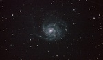 Галактика  M101( Вертушка)