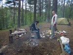 сушняк заглянул и к нам