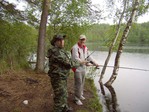 видать место то рыбное