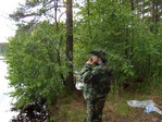 в рыбалке главное замаскироваться под камыши