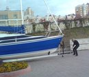 Киев. МешаетЬ она мне ......