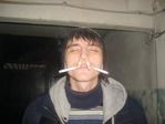 после того как выпил обязательно покури :)