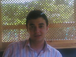 I am at the чайхана в парке малакань.