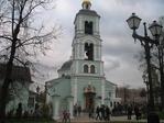 Местная церквушка издалека...