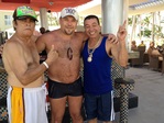 My friends from Costa Rika (Сокланы - Шома и Санек)