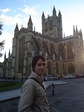 Физия какая то странная, ну да ладно. city of Bath