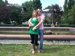Я со своей красавицей женой...