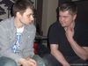 бледный от бессоных но4ей и пьянства — vgy =)