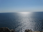 Ласточкино Гнездо.Вид на море...