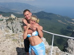 Глянул вниз там благодать,только кости бы собрать...(если улетишь)))