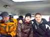 едем кататся с эльбруса я с права