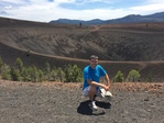 Lassen Volcanic National Park - Cinder cone (Вершина вулкана) - Лето 2015