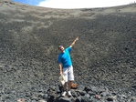 Lassen Volcanic National Park - Cinder cone (Кратер вулкана) - Лето 2015