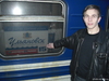 На проводах друга в Ульяновск февраль2008