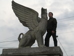 Керчь- город Грифонов.