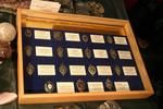 История ВЧК-ГПУ-НКВД-ФСБ в знаках с 1917 по 1997