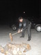 Axe handling skills =))