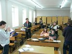 В МГИУ (будущий цвет юристпруденции)
