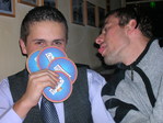 fuckin' around with my gay friends =D