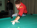 Начало игры в бильярд :) Mr Maestro