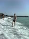 Море солнце и Виталя довольный)))