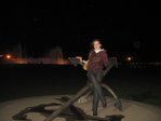прогулка по городу осенним вечером 2008