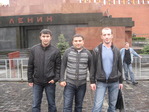 навещаем ленина :)